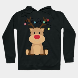 Christmas Reindeer Hoodie